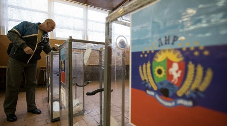 Окупанти відзвітували Путіну: явка на достроковому "голосуванні" на Луганщині перевищила 25%