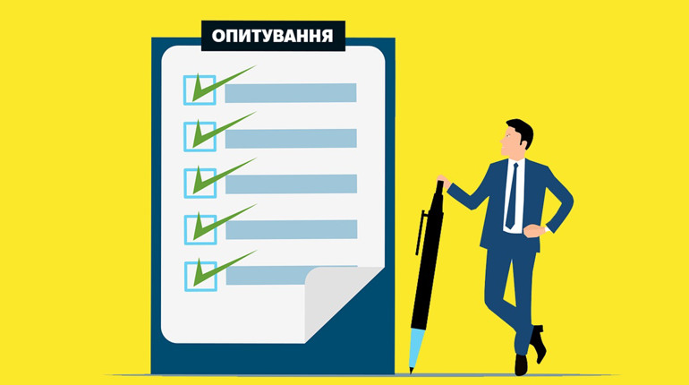 Запрошуємо пройти опитування: Коли потрібно починати роботу з відновлення окупованих громад?