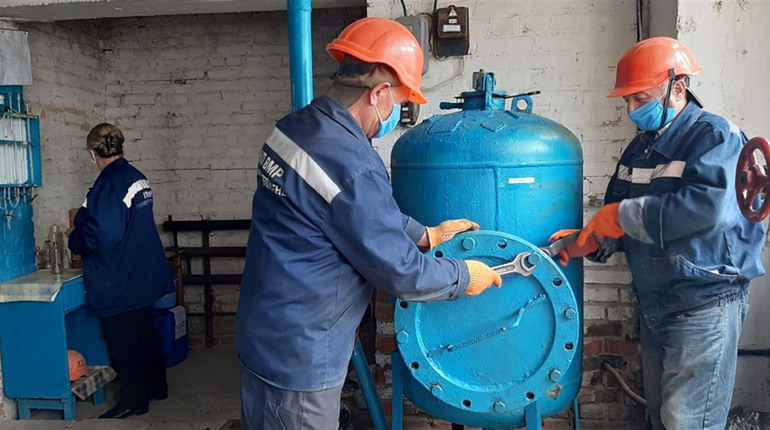 Підготовка до опалювального сезону в Покровську. На 14 котельні одразу ремонтують половину котлів