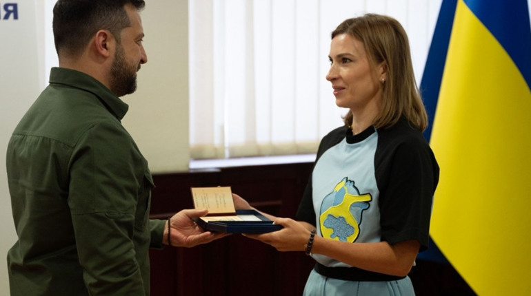 Чернігівська спортсменка Олена Костевич отримала високу державну нагороду
