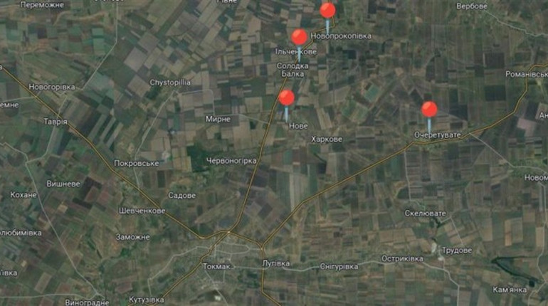 Окупанти готують Токмак до оборони: розставляють нові блокпости