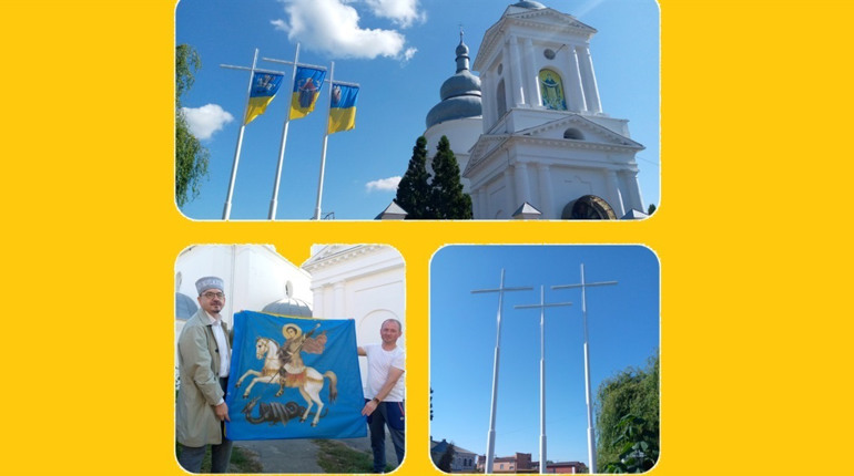 Хрести віри й хоругви Перемоги...