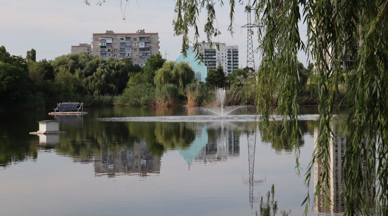 «Водойма на «Фрегаті» не стоїть на балансі ДСНС і цілком може стати заказником»: Андрій Чередніченко