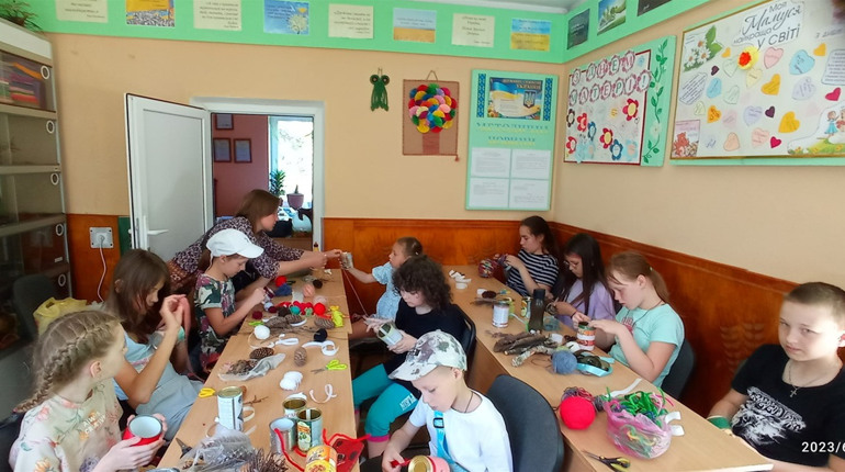 Фастівська станція юних натуралістів проводить набір дітей у гуртки