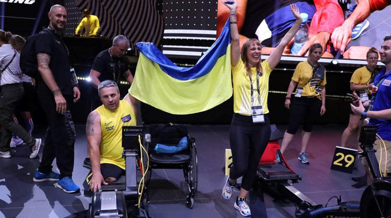Спортсмен з Херсонщини здобув “срібло” на “Іграх нескорених” у Німеччині