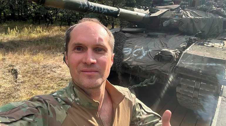На Запорізькому напрямі українські військові “затрофеїли” танк Т-90М “Прорив”