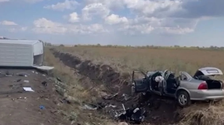 На Мелітопольській трасі сталося жахливе ДТП: троє загиблих