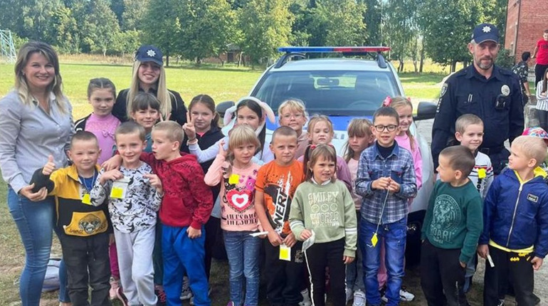 Учнів Наумівського ліцею відвідала поліція Чернігівської області. Для чого