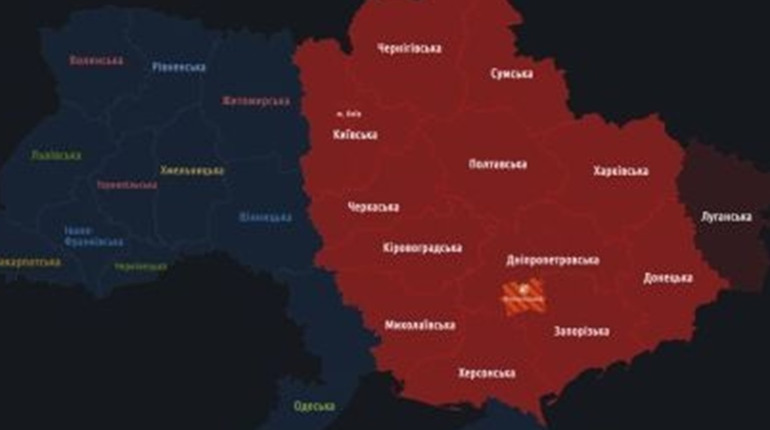 Міськрада Запоріжжя розглядає можливість навчатися школярам під час «тривог»
