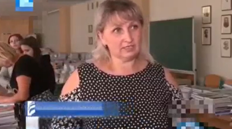 Вчительці української мови з Волновахи суд призначив три роки позбавлення волі. Відео