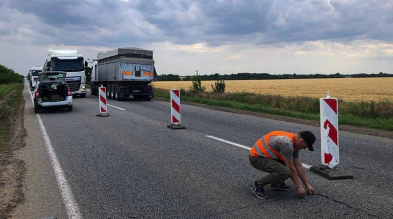На трасі Одеса-Рені у напрямку Ізмаїла ремонтуватимуть міст: водіїв попереджають про ускладнений рух