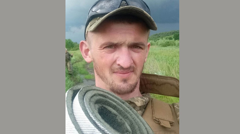 Захищаючи Батьківщину, загинув житель Ржищева Віталій Клочан. Героя поховають у рідному місті