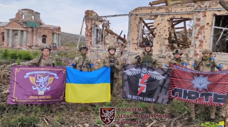 Українські захисники відбили у ворога та утримали Кліщіївку Бахмутського району