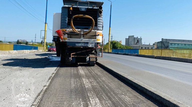 Ремонт мирноградського шляхопроводу підходить до завершення