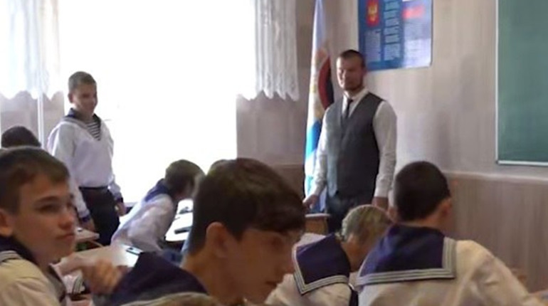 У Генічеську відкрили перший "кадетський клас"