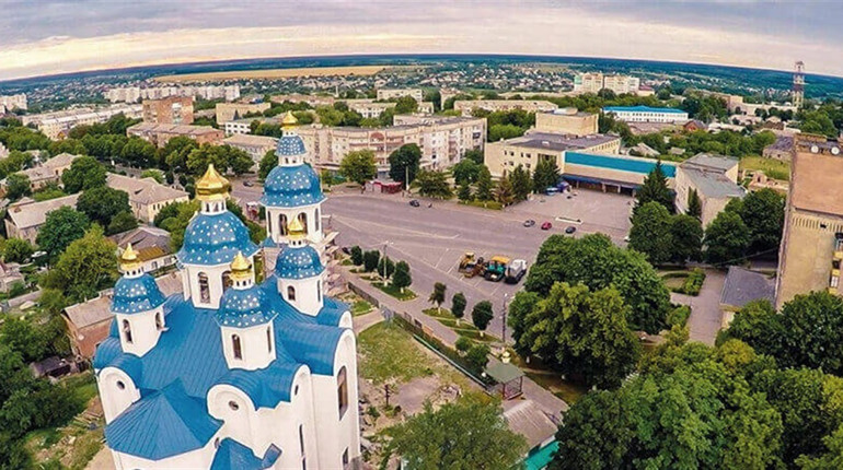 Як Фастів відсвяткував свій 633 день народження