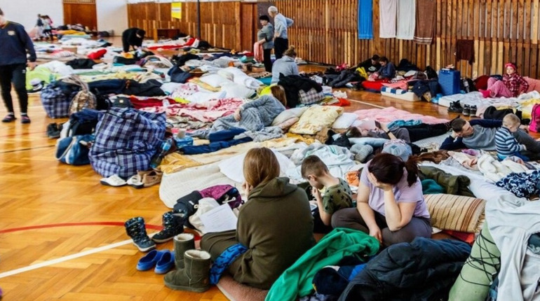 ВПО зможуть укладати договір на проживання у місцях компактного проживання Запорізької області