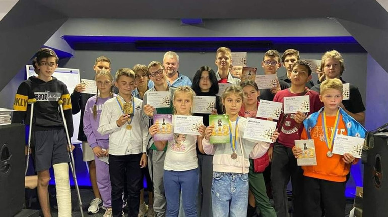 Кубок Фастова: у місті пройшов великий шаховий турнір