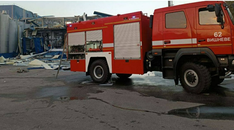 В ніч на 21 вересня ворог атакував Київщину: що відомо