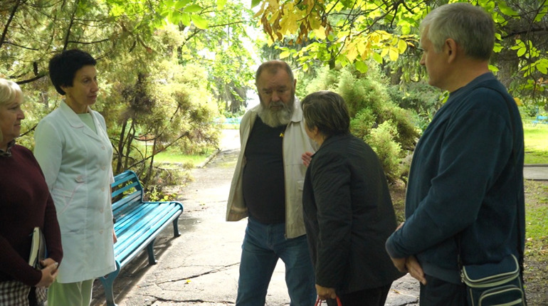 У Сумах хочуть оптимізувати диспансер радіаційного захисту: чорнобільці підозрюють злий намір