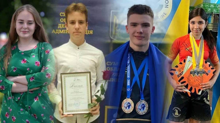 Четверо дітей з Тростянеччини отримали іменні стипендії голови Сумської ОВА: хто вони