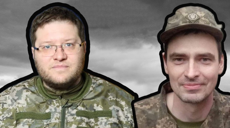 На війні загинули два військовослужбовці з Жовтих Вод