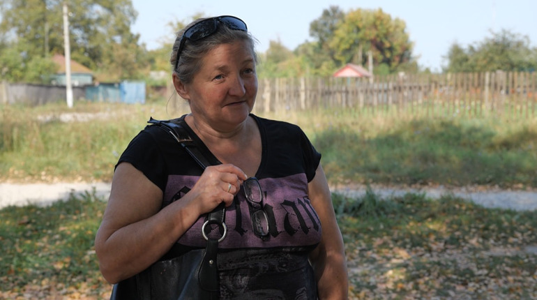 Переселенка з Середино-Буди розповіла про життя у ста метрах від кордону з ворогом