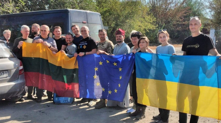 Коротко про ситуацію на Херсонщині 24 вересня 2023 року