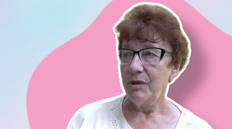 “Зустріла тут своїх людей”. Як пенсіонерка з Попасної починає життя наново у Жовтих Водах