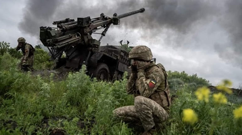 Бійці Нацгвардії знищили ворожий склад БК на Запорізькому напрямі