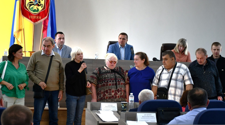 Гуртожиток для незрячих передали у власність міста