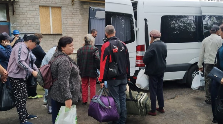 Перший евакуаційний рейс в жовтні з Торецька запланований на 2 число. Куди можна виїхати