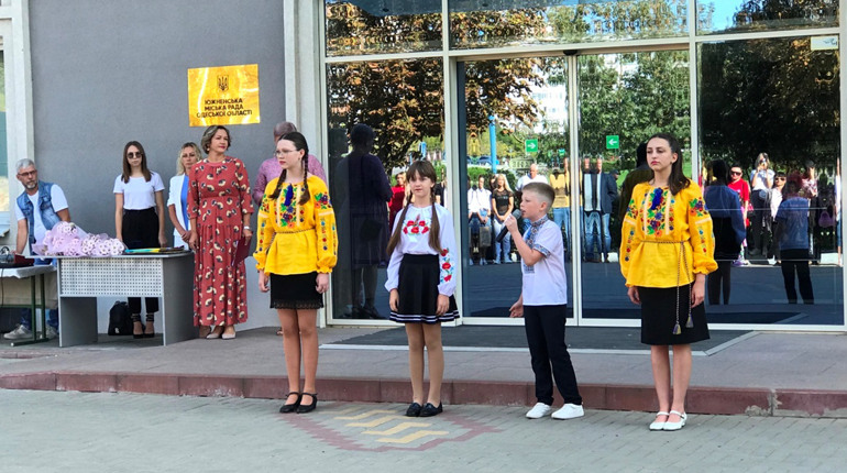 До дня міста Южного відбулися урочистості (ФОТО)