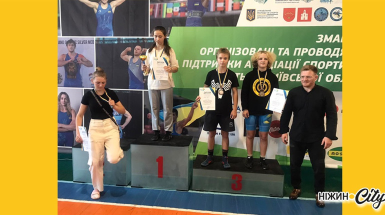 Вихованці Вертіївського борцівського клубу взяли участь у престижному турнірі