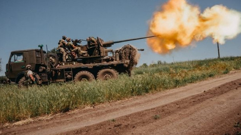 На Сватівській ділянці фронту ЗСУ знищили два танка і чотири бойові броньовані машини росіян