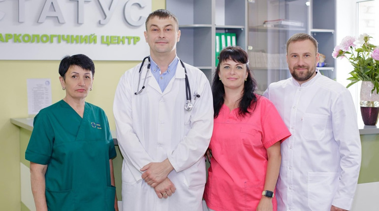 Алкоголь, наркотики, нікотин: наркологічний центр "Статус" як ключ до одужання