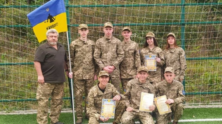 У Сарах відбулися відкриті міські змагання військово-патріотичної гри «Петлюрівський вишкіл-2023»
