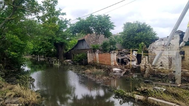 Грошова допомога за втрачений врожай після підриву Каховської ГЕС: подати заяву можна до 31 жовтня