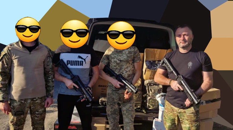 Заступник начальника Чернігівської ОВА підтримав військових на сході України: що передав