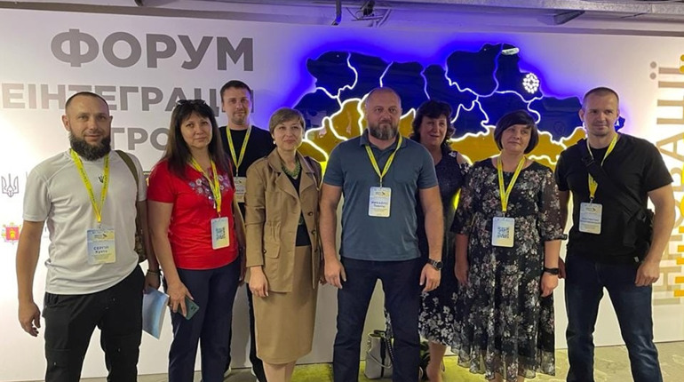 Представники Скадовської громади обговорили план повоєнного відновлення
