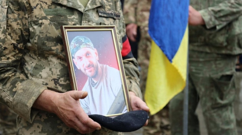 Не встиг отримати за життя: Миколу Нінадовського відзначили орденом «За мужність» ІІІ ступеня