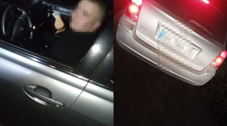 У Сарненському районі нетверезого водія хотів відкупити пасажир