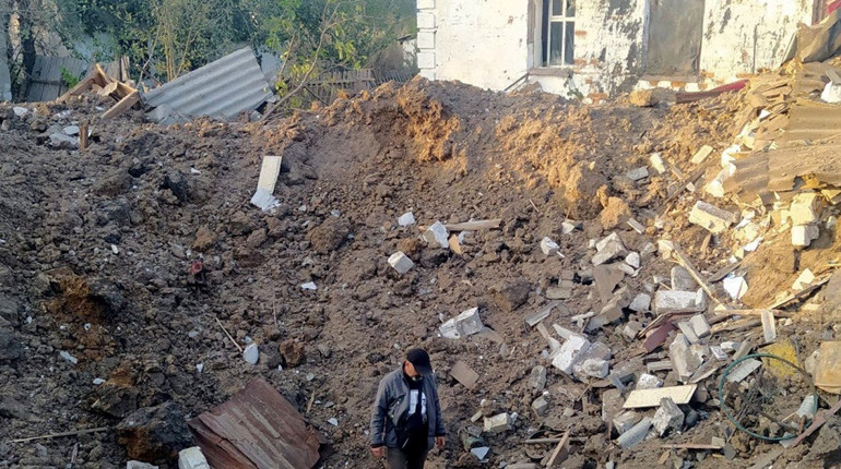 Окупанти обстріляли авіабомбами Шахтарське — про ситуацію у Волноваському районі на 5 жовтня