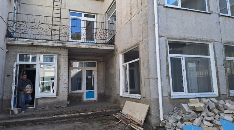 У Лозовій облаштовують простір для дозвілля літніх людей. Де він знаходитиметься