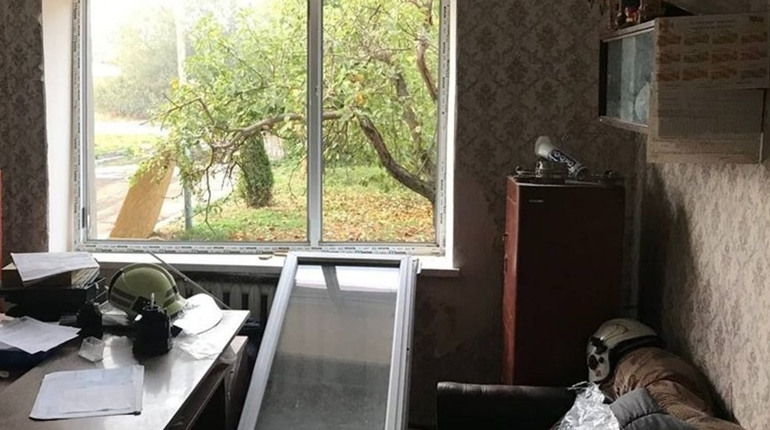 Військові РФ вчергове обстріляли пожежну частину Оріхова