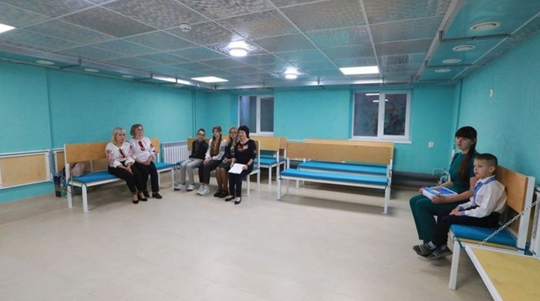 У Запоріжжі у школі-інтернат відкрили сучасне укриття