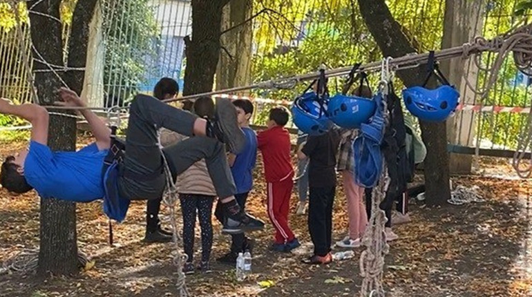 Туристично-спортивний квест відбувся у Жовтих Водах