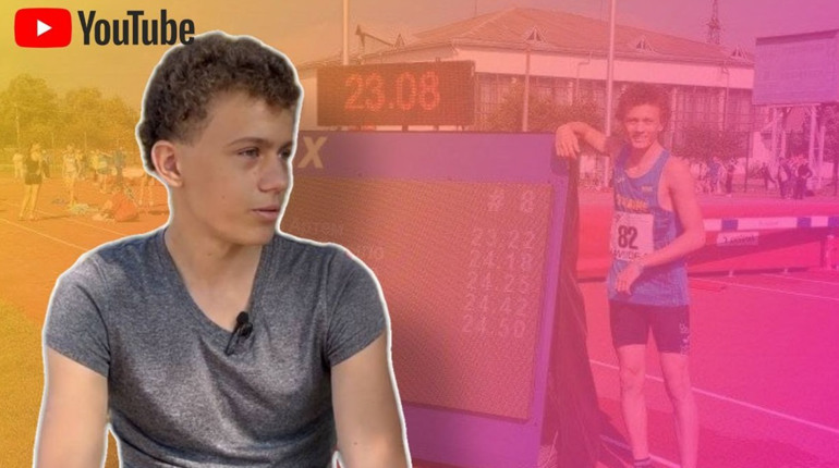 Підготовка до змагань під загрозою зриву: чемпіон України з легкої атлетики Артем Шаблій