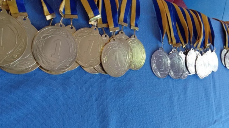 Покровські спортсмени здобули високі місця на всеукраїнських змаганнях