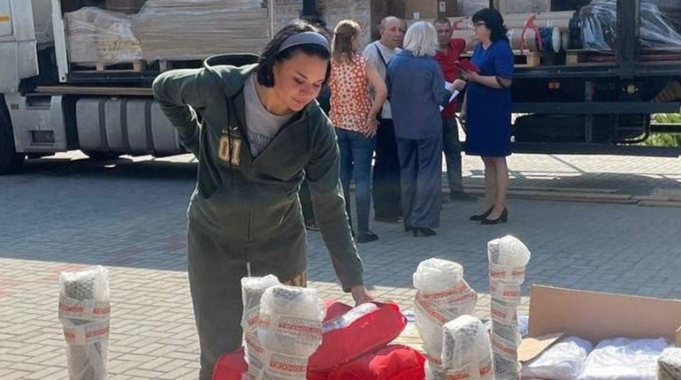Візит Шойгу, “президентський сад” та вірус АЧС — військовий блогер розповів про події у Волновасі